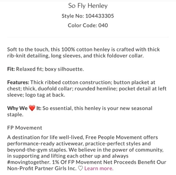 FREE PEOPLE So Fly Henley Layer Snap Front Pullover Lightening Lime XL RARE NWOT - Picture 13 of 13